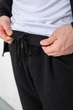 Спортивный костюм мужской на флисе, цвет черный, 244R967, 4XL - изображение 5