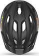 Kask rowerowy Met Crackerjack II czarny - obraz 3