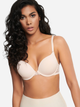 Бюстгальтер Push-up Esotiq 37696-80X 75C Бежевий (5901656758923) - зображення 1