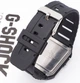 Ремешок для Casio G-Shock CA-53W 20mm Black RG - изображение 9