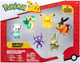 Figurki do gier Jazwares Pokemon Battle Ready Mini Figure 6 szt (191726481416) - obraz 1