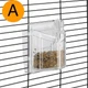 Клітка для птахів Ferplast PALLADIO 4 BLACK, 59 x 33 xh 69 cm - зображення 5