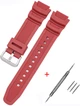 Ремешок для Casio G-Shock AE-1000/1200 Red SI - изображение 1