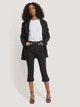 Джинсы Slim Fit женские NA-KD 1100-000558-0008 36 Темно-серые (7325940946182) - изображение 3