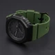 Ремешок для Casio G-Shock GM-2100 B Army Green BK - изображение 4
