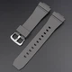 Ремінець для годинника Ремінець для Casio G-Shock GM-2100 Gray SI - зображення 2