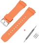 Ремешок для Casio G-Shock GM-2100 Orange SI - изображение 1
