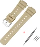 Ремешок для Casio G-Shock GA-2100 Beige SI - изображение 1