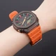 Ремешок для Casio G-Shock GA-2100 Orange SI - изображение 3