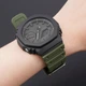 Ремінець для годинника Ремінець для Casio G-Shock GA-2100 Army Green SI - изображение 4