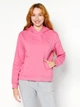 Худи женское NA-KD 1660-000429-0015 M Розовое (7325943291241) - изображение 1