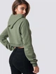 Худи женское NA-KD 1579-000003-0052 XL Хаки (7325941015429) - изображение 2