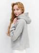 Худи женское NA-KD 1100-000687-0008 XS Серое (7325941072279) - изображение 4
