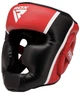Боксерский шлем RDX AURA PLUS T-17 XL Red/Black (HGR-T17RB-XL+) - изображение 1