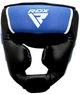 Боксерский шлем RDX AURA PLUS T-17 S Blue/Black (HGR-T17U - изображение 3