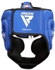 Боксерский шлем RDX AURA PLUS T-17 S Blue/Black (HGR-T17U - изображение 4