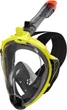 Полнолицевая маска Aqua Speed DRIFT 9936 черный, желтый Унисекс S/M - изображение 1