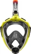 Полнолицевая маска Aqua Speed DRIFT 9936 черный, желтый Унисекс S/M - изображение 5