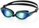 Очки для плавания Aqua Speed TRITON 2.0 MIRROR 60412 черный, бирюзовый Уни OSFM - изображение 1