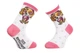 Шкарпетки PAW PATROL STELLA + ALL OVER EMPREINTE білий Діти 19-22, артикул 43891347-8 - зображення 1