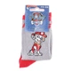Шкарпетки PAW PATROL MARCUS сірий, червоний Діти 19-22, артикул 43890847-8 - зображення 2