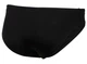 Плавки слипы для парней Arena TEAM SWIM BRIEFS SOLID черный, белый Дети 128см - изображение 2