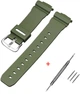 Ремешок для Casio G-Shock DW-6900 Army Green SI - изображение 1