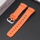 Ремешок для Casio G-Shock DW-6900 Orange SI - изображение 2
