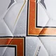 М'яч для футзалу Core Attack Grain 041 розмір №4 White-Orange - зображення 3