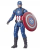 Набор фигурок Hasbro 4в1, Капитан Америка, Человек Паук, Железный человек, Черная Пантера, 15 см - Avengers - изображение 5