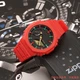 Ремешок + безель (рант) для Casio G-Shock GA-2100 Red SI - изображение 5