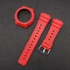 Ремешок + безель (рант) для Casio G-Shock GA-2100 Red SI - изображение 2