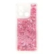 Чехол Glitter для Xiaomi Redmi 12C бампер силиконовый аквариум Розовый - изображение 1