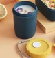 Набір для ланчу - термосумка, ланч-бокс 1.1л, супниця 0.3л Plastic, синій - зображення 4