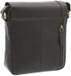 Сумка чоловіча шкіряна Visconti S7 Messenger Bag A5 Brown - изображение 2
