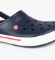 Кроксы Crocs Crocband Clog Relaxed Fit Color: Navy/Red 12836-485 US11 EU45 29CM - изображение 4