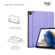 Чехол-книжка на планшет Samsung Galaxy Tab A9+ (SM-X210/X216), Smart Case, Lavender, подставка для планшета 11 , кожаный, микрофибра, на магните, ArmorStandart (ARM74496) - изображение 4