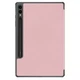 Чехол-книжка на планшет Samsung Galaxy Tab S9 Plus (SM-X810/X816B/X818U)/S9 FE+ (SM-X610/X616)/S10 Plus (SM-X820/X826), Smart Case, Pink, подставка для планшета 12.4 , кожаный, микрофибра, на магните, ArmorStandart (ARM74490) - изображение 2