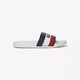 Мужские шлепанцы Levi's Slide Sandals Color: White (381040085) US11.5 EU45 29.5CM - изображение 2