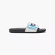 Мужские шлепанцы Levi's Slide Sandals Color: Iridescent Black (381040102) US10 EU43 28CM - изображение 2