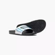 Мужские шлепанцы Levi's Slide Sandals Color: Iridescent Black (381040102) US10 EU43 28CM - изображение 3