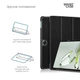 Чохол-книжка на планшет OPPO Pad Neo/Air 2, Smart Case, Black, підставка для планшета 11.4 , шкіряний, мікрофібра, на магніті, ArmorStandart (ARM73159) - зображення 4