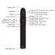 Презентер T5 AIR MOUSE WIRELESS пульт перевертання сторінок для Powerpoint з регуляцією звуку та лазерною указкою Black - изображение 3