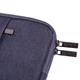 Сумка-чохол для ноутбука 13.3"", Dark Blue, нейлонова, ділова, міська, плоска з кишенею для аксесуарів, підходить для ноутбуків до 13.3"" або документів, ArmorStandart (ARM71693) - зображення 6