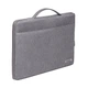 Сумка-чехол для ноутбука 15.6"", Grey, нейлоновая, деловая, городская, плоская с карманом для аксессуаров, подходит для ноутбуков до 15.6"" или документов, ArmorStandart (ARM71694) - изображение 2