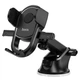 Тримач для мобільного HOCO H5 Integrity one-key car holder(center console) Black - изображение 1