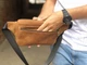 Мужская сумка WasBorn Boston XL (коньяк) - изображение 3