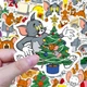 Набор виниловых наклеек стикеров LTC Стикерпак Tom and Jerry 50 шт. (SL2023113001-BP02) - изображение 2