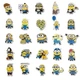 Набір вінілових наклейок стікерів LTC Стікерпак Minions 50 шт. (SL20220810003) - зображення 5