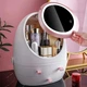 Шкатулка - органайзер для косметики и макияжа с LED зеркалом ( подсветка) - изображение 1